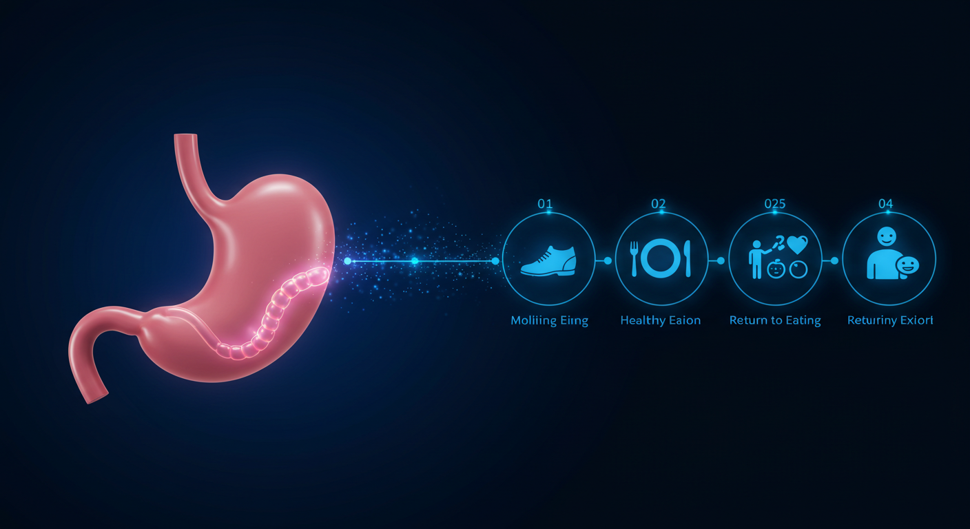 مدة التعافي بعد التكميم: ما هو الطبيعي؟